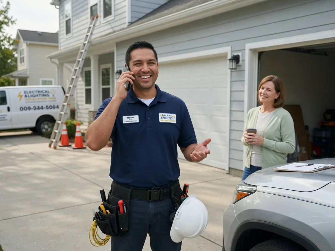 Licensed Electrician Pomfret, MD FAQs